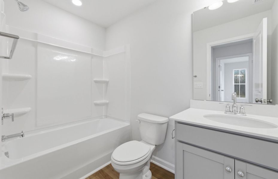 Furnished interior view inside a new home in Flemingfield, Greensboro (Image 33).