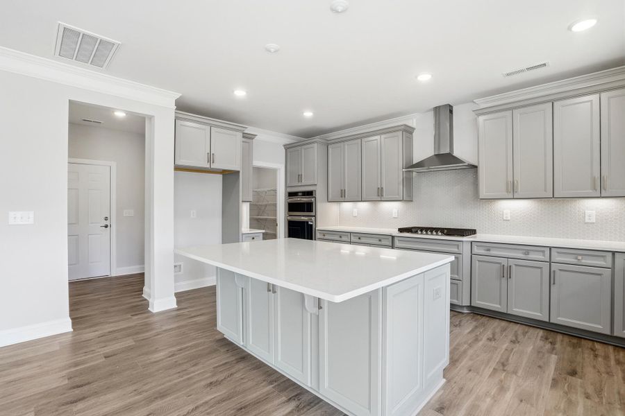 Furnished interior view inside a new home in Carrington, Stanley (Image 9). Furnished interior view inside a new home in Carrington, Stanley (Image 9).
