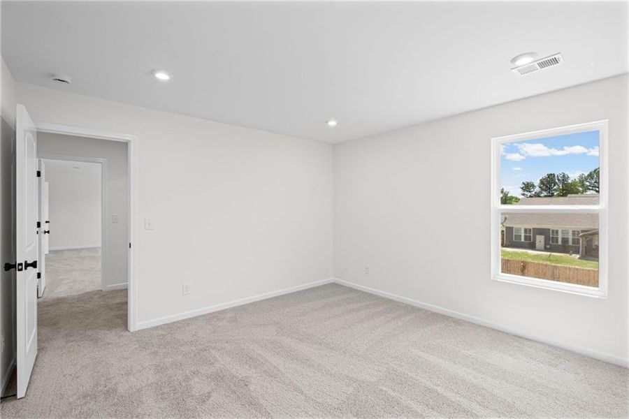 Spacious, unfurnished interior of a new home in Cherry Glen, Euharlee (Image 36). Spacious, unfurnished interior of a new home in Cherry Glen, Euharlee (Image 36).