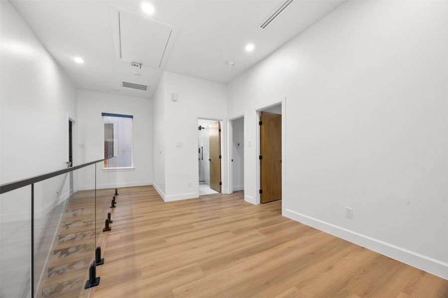 Spacious, unfurnished interior of a new home in , Houston (Image 33). Spacious, unfurnished interior of a new home in , Houston (Image 33).