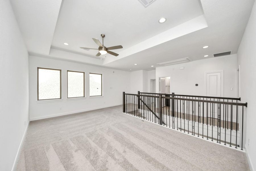 Spacious, unfurnished interior of a new home in Marvida, Cypress (Image 23).