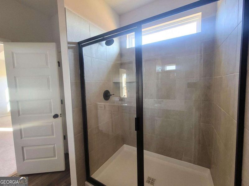 Close-up of interior finishes inside a home in Bryson Farms, Byron (Image 17).