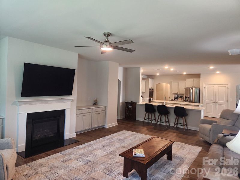 Furnished interior view inside a new home in , Indian Land (Image 15).