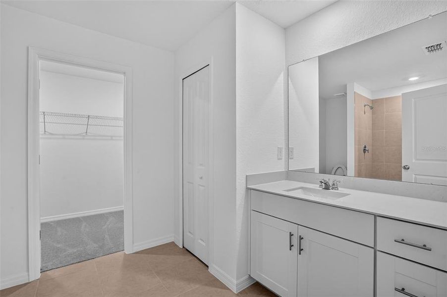 Furnished interior view inside a new home in Rye Ranch, Parrish (Image 34). Furnished interior view inside a new home in Rye Ranch, Parrish (Image 34).