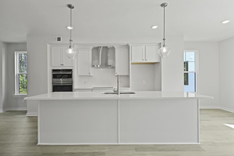 Furnished interior view inside a new home in Nexton, Summerville (Image 18).