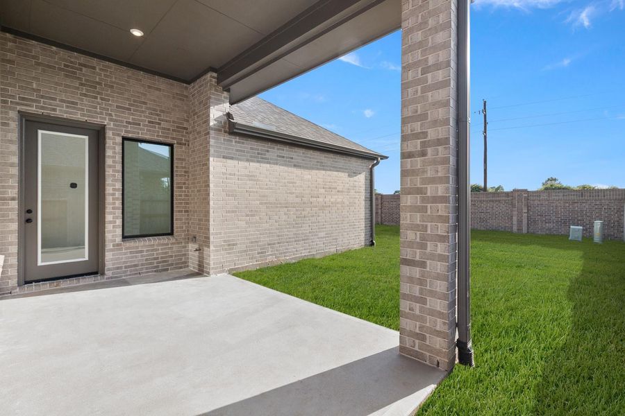 Outdoor Living Area Outdoor Living Area