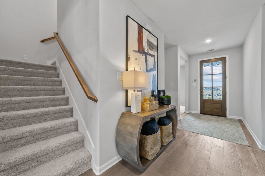 Representative furnished interior of a home built from the Kensington by Cambridge Homes in Tinsley Meadows, Van Alstyne (Image 18). Representative furnished interior of a home built from the Kensington by Cambridge Homes in Tinsley Meadows, Van Alstyne (Image 18).