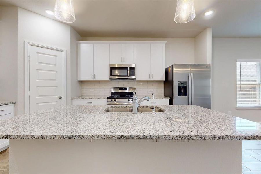 Furnished interior view inside a new home in ValleyBrooke, Mesquite (Image 13). Furnished interior view inside a new home in ValleyBrooke, Mesquite (Image 13).