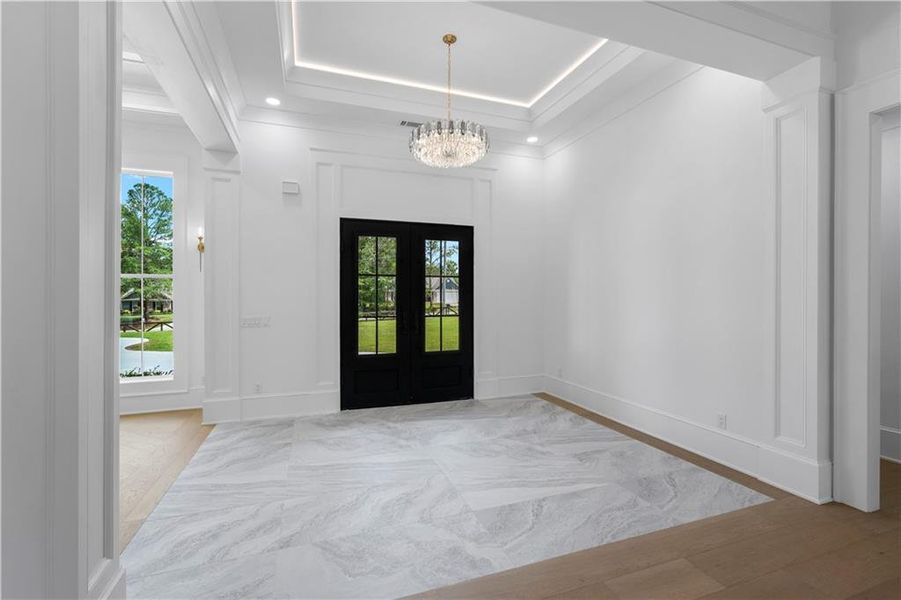 Spacious, unfurnished interior of a new home in , Monroe (Image 25).
