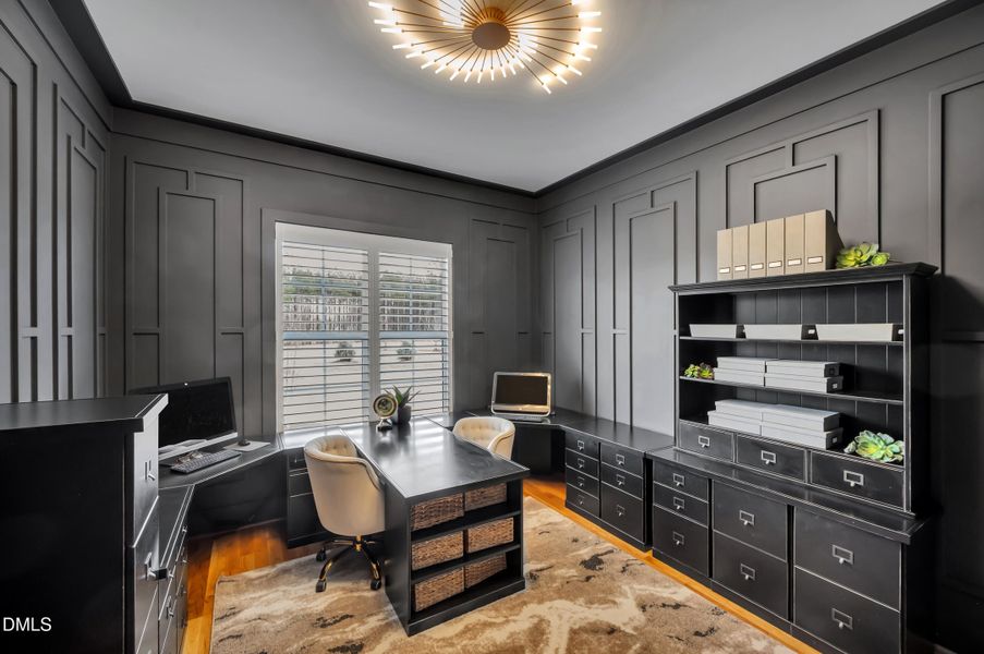 Main Level Office/Guest Room