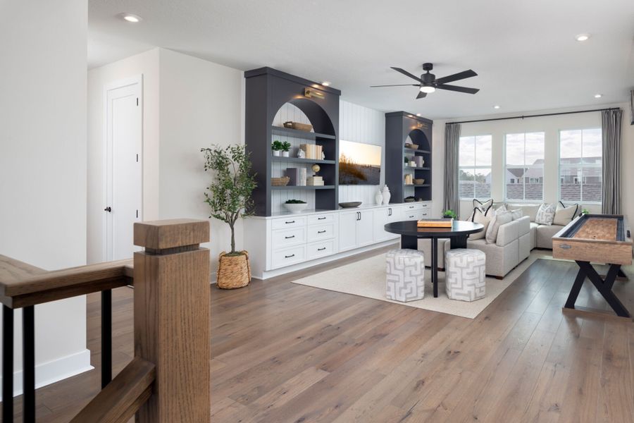 Representative furnished interior of a home built from the Montauk by Mattamy Homes in Newfield, Palm City (Image 14).