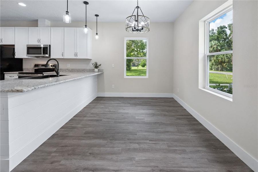 Spacious, unfurnished interior of a new home in , Trenton (Image 15).