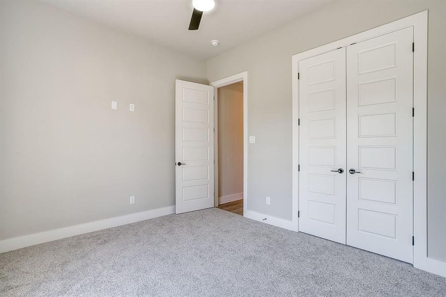 Spacious, unfurnished interior of a new home in Escondido Ranches, Poolville (Image 17). Spacious, unfurnished interior of a new home in Escondido Ranches, Poolville (Image 17).