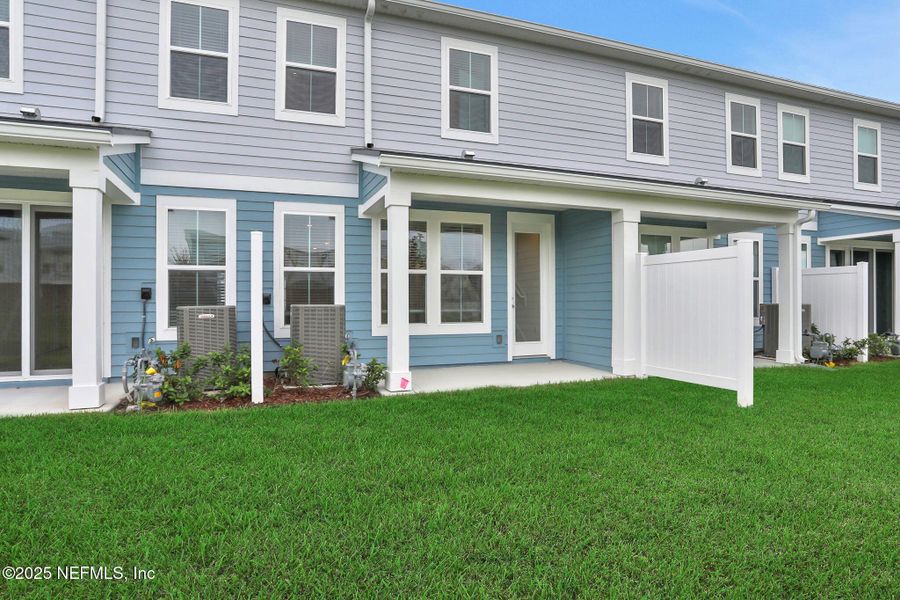 Exterior details and patio area of a home in , St. Augustine (Image 24). Exterior details and patio area of a home in , St. Augustine (Image 24).