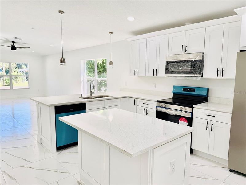 Furnished interior view inside a new home in , Tampa (Image 8).