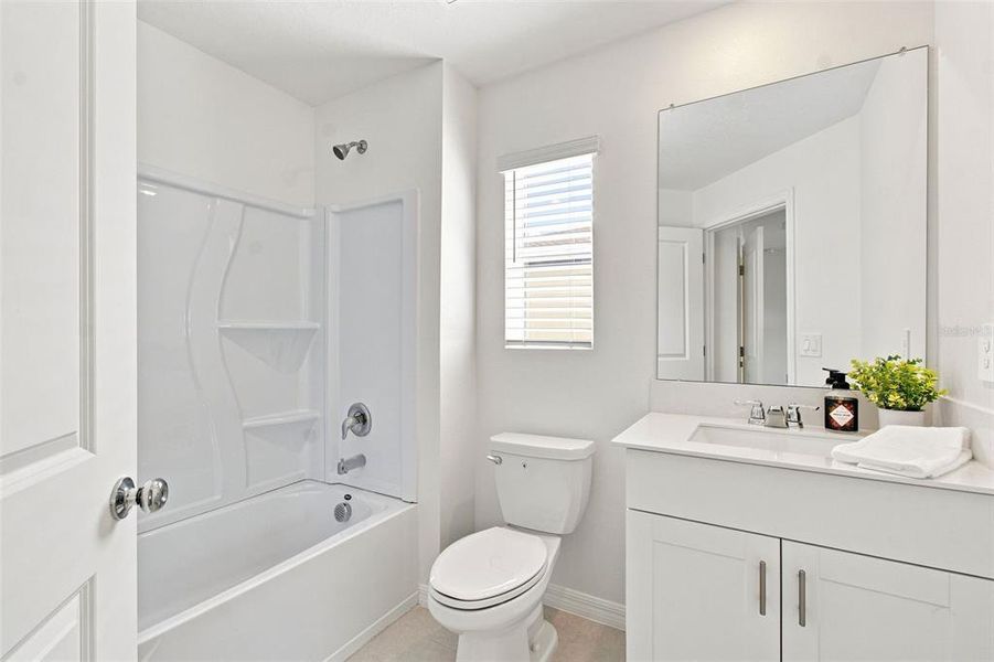 Furnished interior view inside a new home in , Zephyrhills (Image 10).