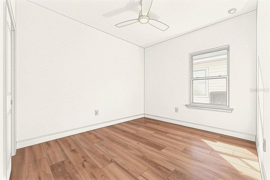 Spacious, unfurnished interior of a new home in , Newberry (Image 6). Spacious, unfurnished interior of a new home in , Newberry (Image 6).