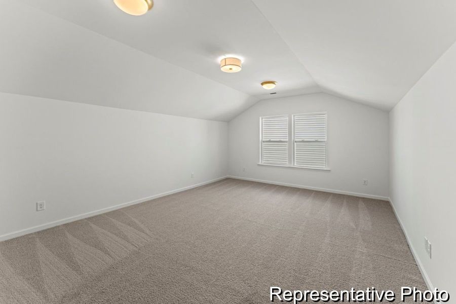 Spacious, unfurnished interior of a new home in Copper Ridge at Flowers Plantation, Clayton (Image 15).