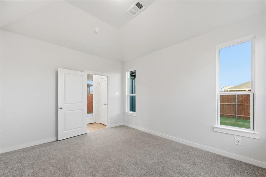 Spacious, unfurnished interior of a new home in Heartland, Heartland (Image 12). Spacious, unfurnished interior of a new home in Heartland, Heartland (Image 12).