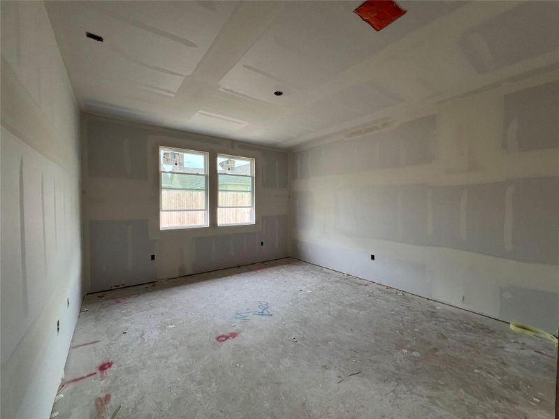 In-progress construction of a new home in Rolling Glen, Hutto, TX (Image 19).