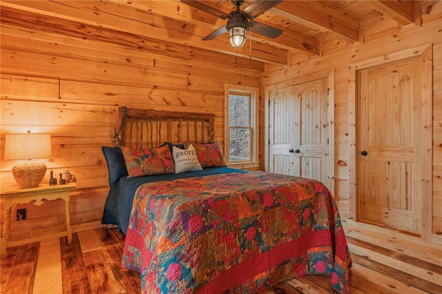 Furnished interior view inside a new home in , Ellijay (Image 4).
