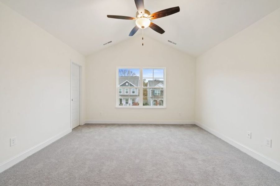 Spacious, unfurnished interior of a new home in Miller's Reserve, Greensboro (Image 28). Spacious, unfurnished interior of a new home in Miller's Reserve, Greensboro (Image 28).