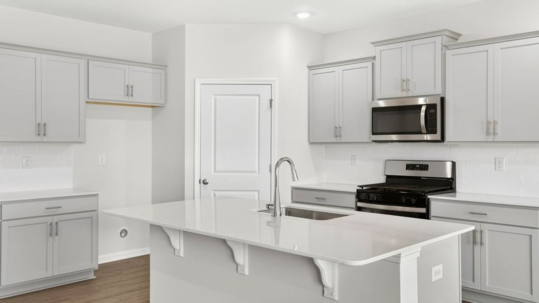 Furnished interior view inside a new home in Durbin Meadows Traditions, Fountain Inn (Image 9).
