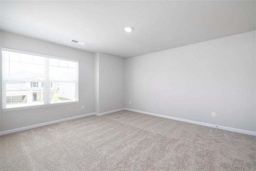 Spacious, unfurnished interior of a new home in The Reserve at Calcutta, Stockbridge (Image 21). Spacious, unfurnished interior of a new home in The Reserve at Calcutta, Stockbridge (Image 21).