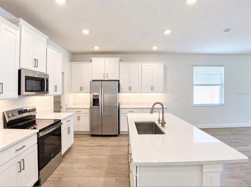 Furnished interior view inside a new home in Angeline Active Adult, Land O' Lakes (Image 11).