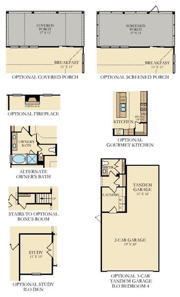2D floor plan layout of this home in , Summerville, SC (Image 5). 2D floor plan layout of this home in , Summerville, SC (Image 5).