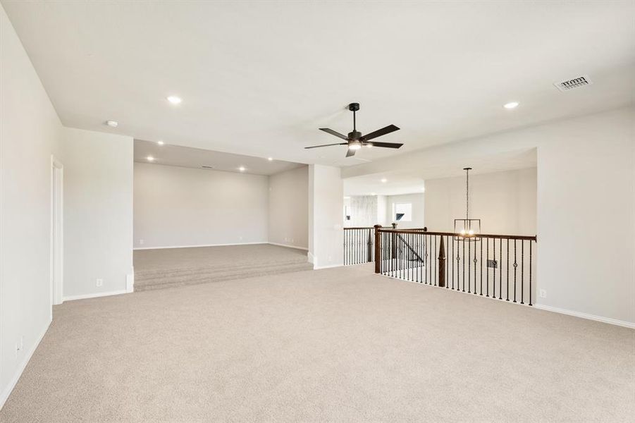 Spacious, unfurnished interior of a new home in Somerset Classic 70s & 80s, Mansfield (Image 17).