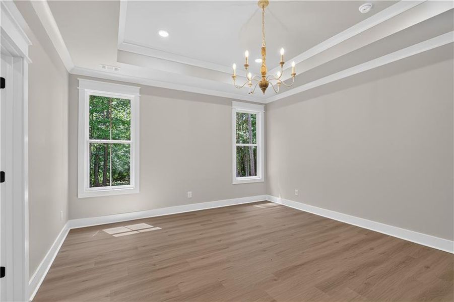 Spacious, unfurnished interior of a new home in , Buchanan (Image 38).