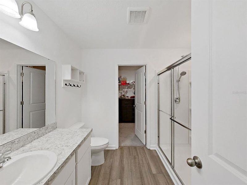 Furnished interior view inside a new home in Clinton Corner, Dade City (Image 11).