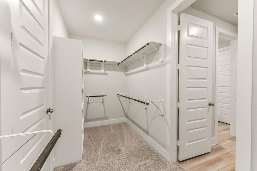 Furnished interior view inside a new home in Sierra Vista, Rosharon (Image 11).