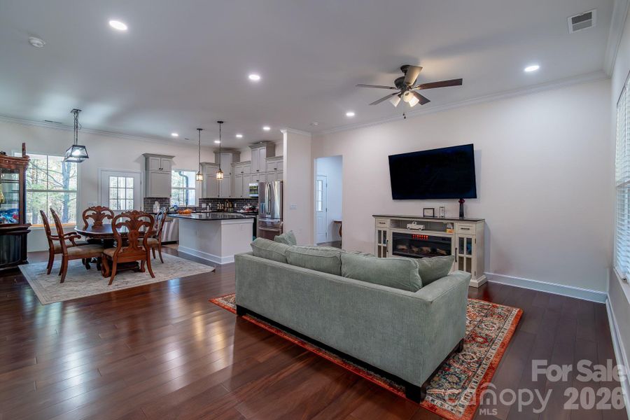 Furnished interior view inside a new home in , Pageland (Image 8).