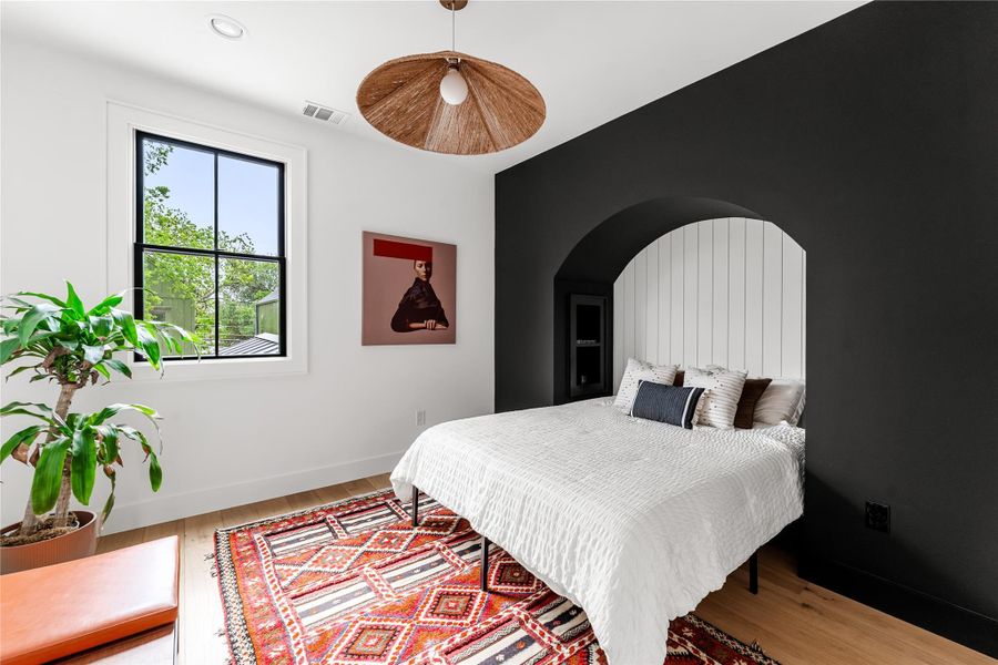 Furnished interior view inside a new home in , Austin (Image 27).