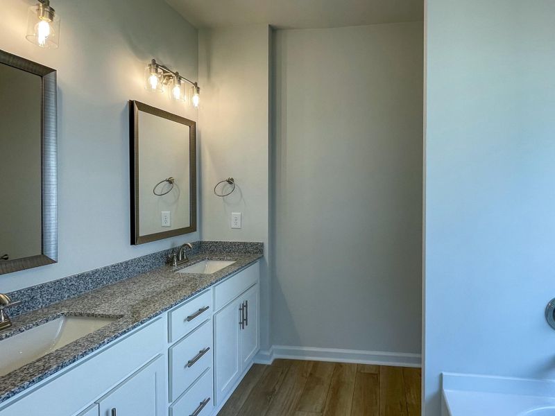 Furnished interior view inside a new home in Portrait Hills, Aiken (Image 5).