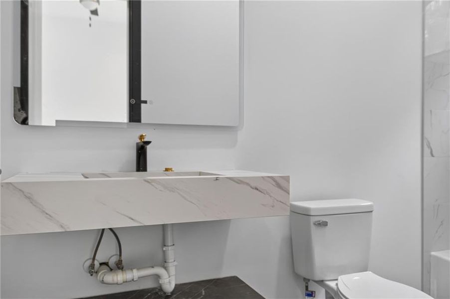 Furnished interior view inside a new home in , Mableton (Image 11).