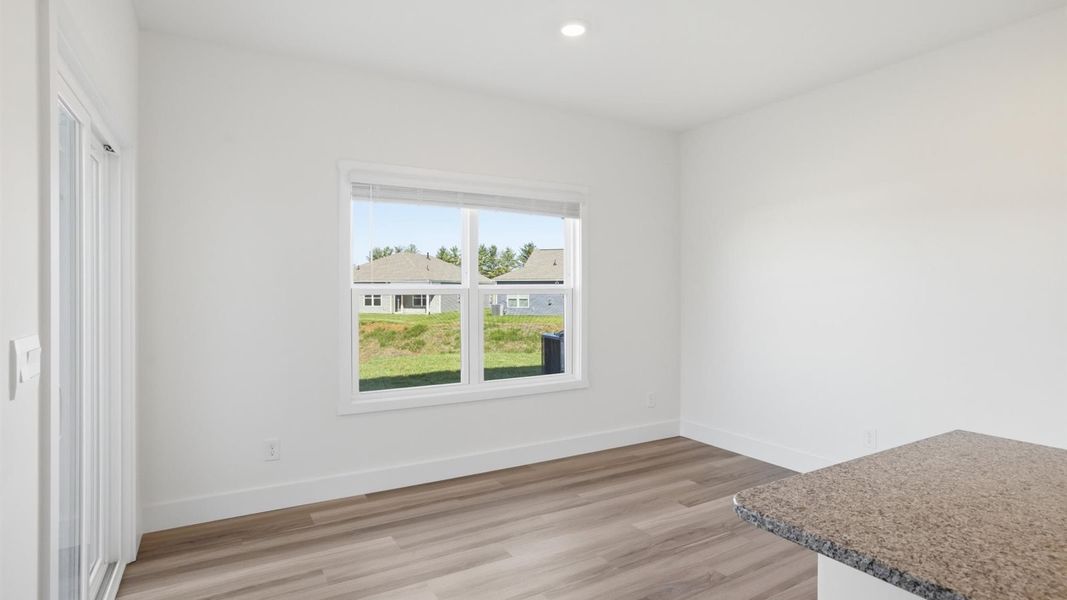 Spacious, unfurnished interior of a new home in Millstone Village, Morristown (Image 28).