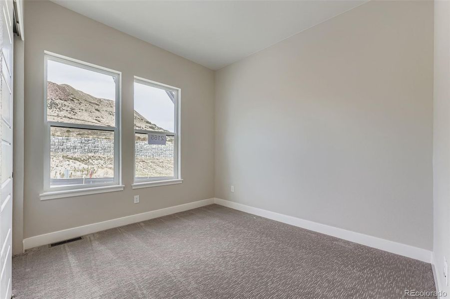 Spacious, unfurnished interior of a new home in Hillside at Castle Rock, Castle Rock (Image 26). Spacious, unfurnished interior of a new home in Hillside at Castle Rock, Castle Rock (Image 26).