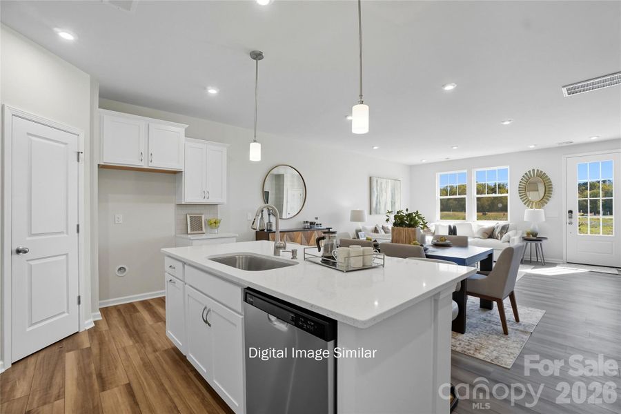 Photo is for representation purposes of floorplan only - colors, finishes, and options will vary