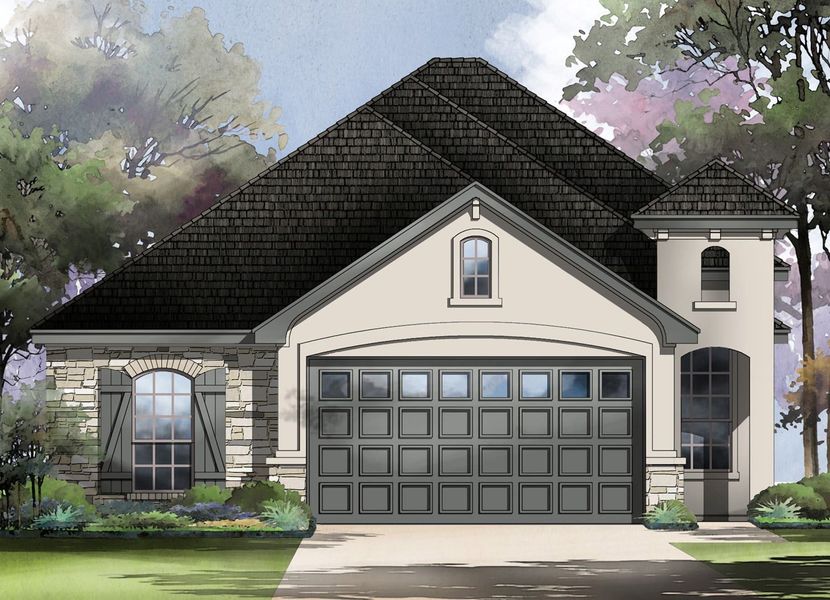 ELEVATION E1 ELEVATION E1