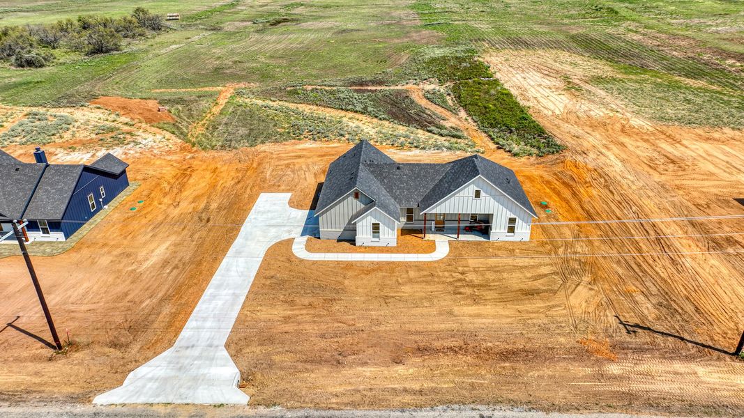 Image 37 representing the Loretta by Zeal Home Builders in Patti Lynn Hills, Paradise, TX. Image 37 representing the Loretta by Zeal Home Builders in Patti Lynn Hills, Paradise, TX.