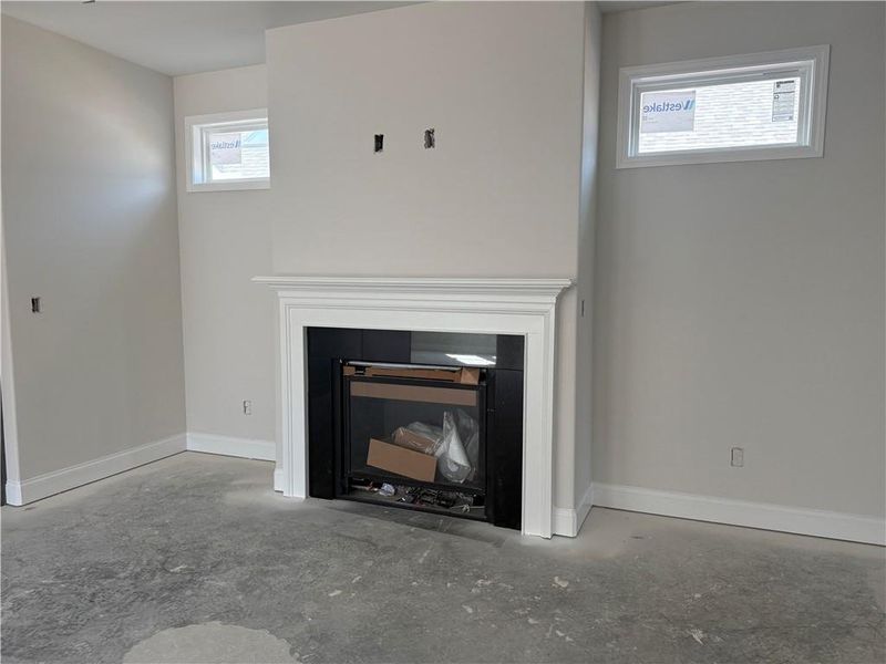 In-progress construction of a new home in , Hiram, GA (Image 26).