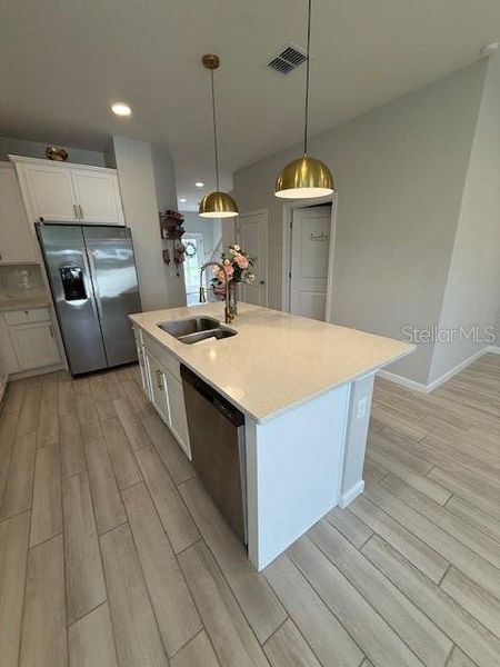 Furnished interior view inside a new home in , Winter Garden (Image 47).