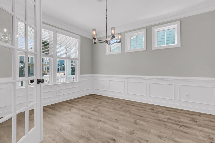 Spacious, unfurnished interior of a new home in Cherrywood Estates, Summerville (Image 45).