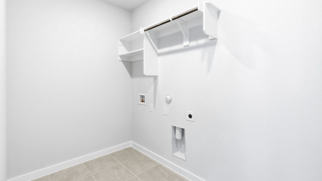 Dickens III Floor Plan - Representative Photo