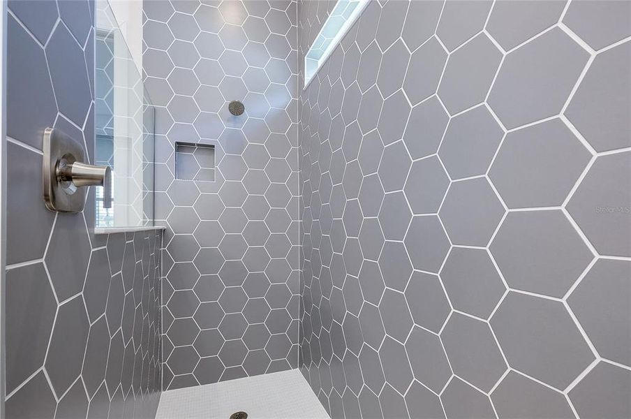 Close-up of interior finishes inside a home in , Englewood (Image 22).