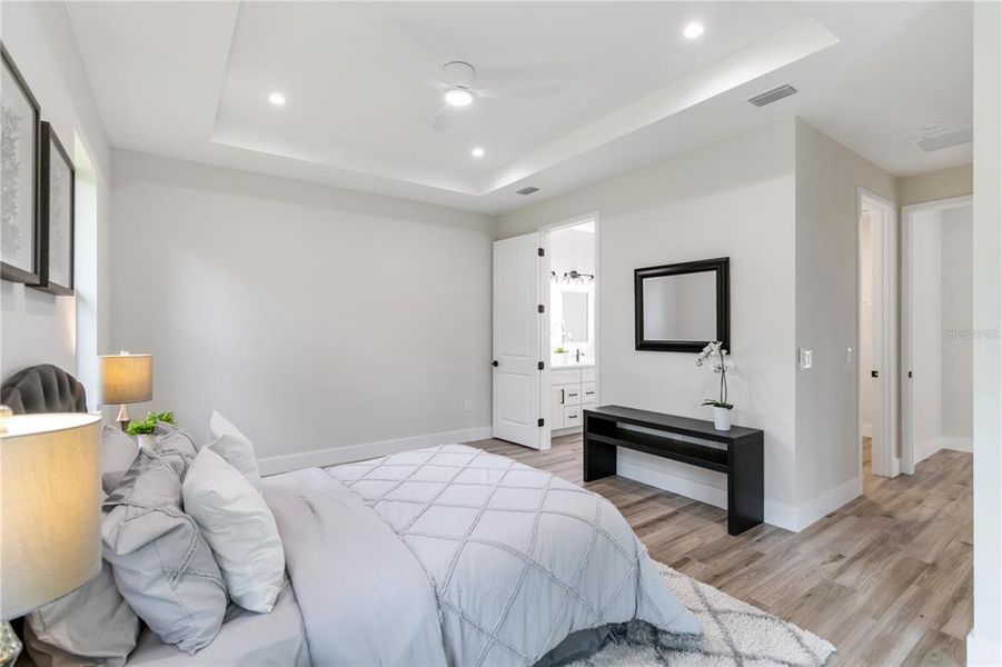 Furnished interior view inside a new home in , North Port (Image 3).