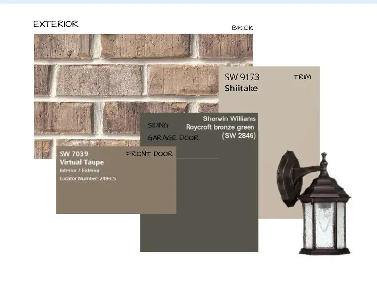 Sample of building materials used in homes in Twin Oaks, Oakland (Image 12).